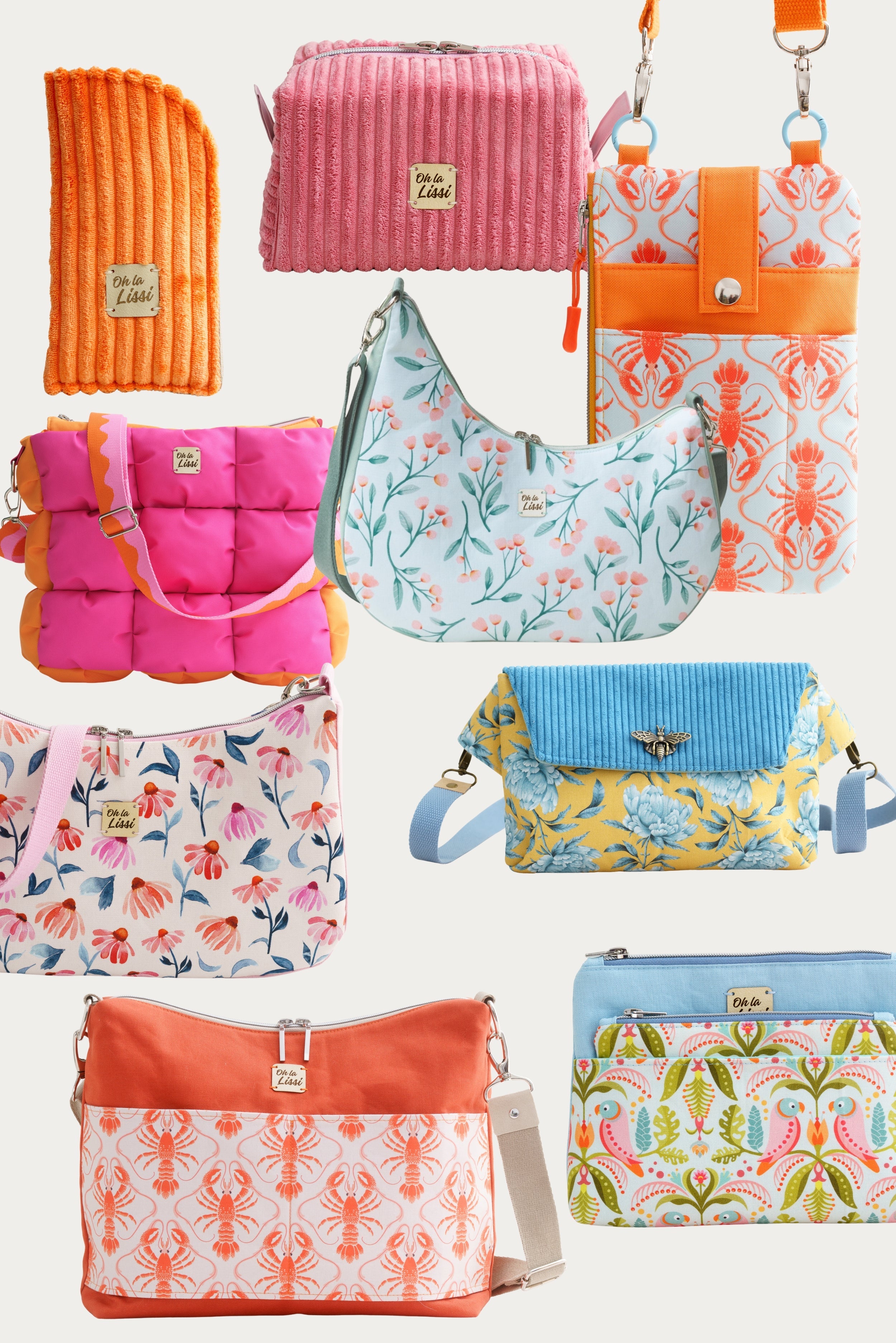 alle taschen oh la lissi