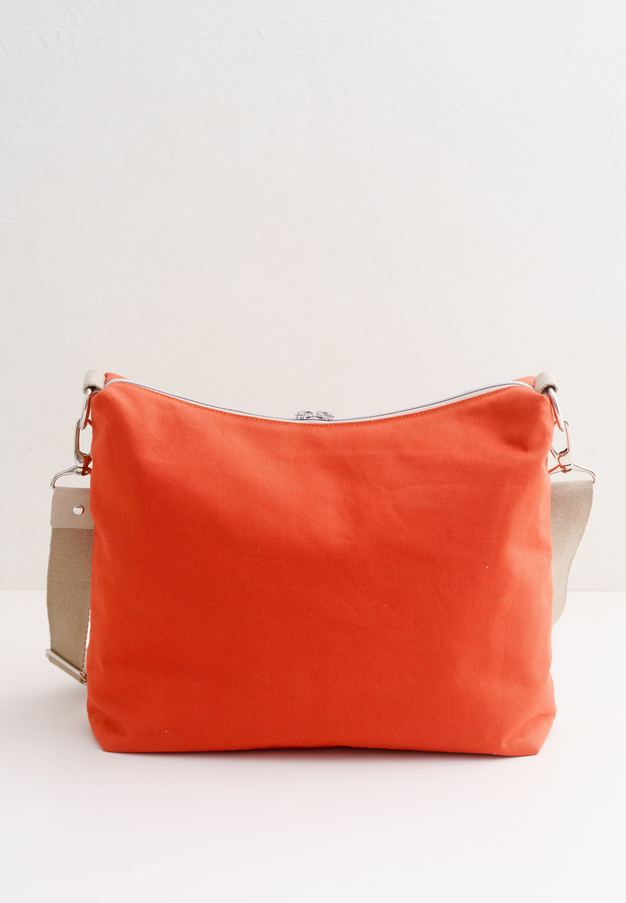 Crossbody Bag mit Hummer Muster in Orange