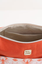 Crossbody Bag mit Hummer Muster in Orange