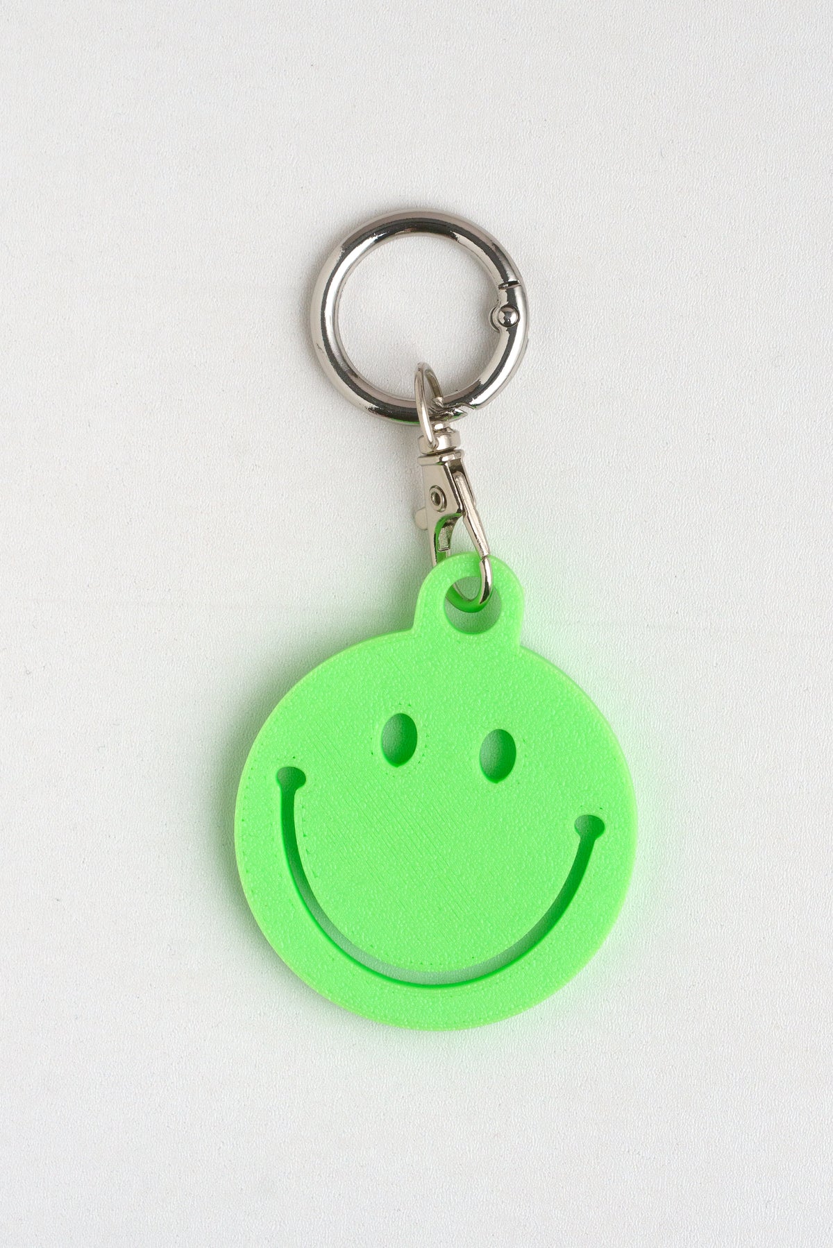 Taschenanhänger Smiley – Bag Charm aus dem 3D-Drucker - Oh la Lissi