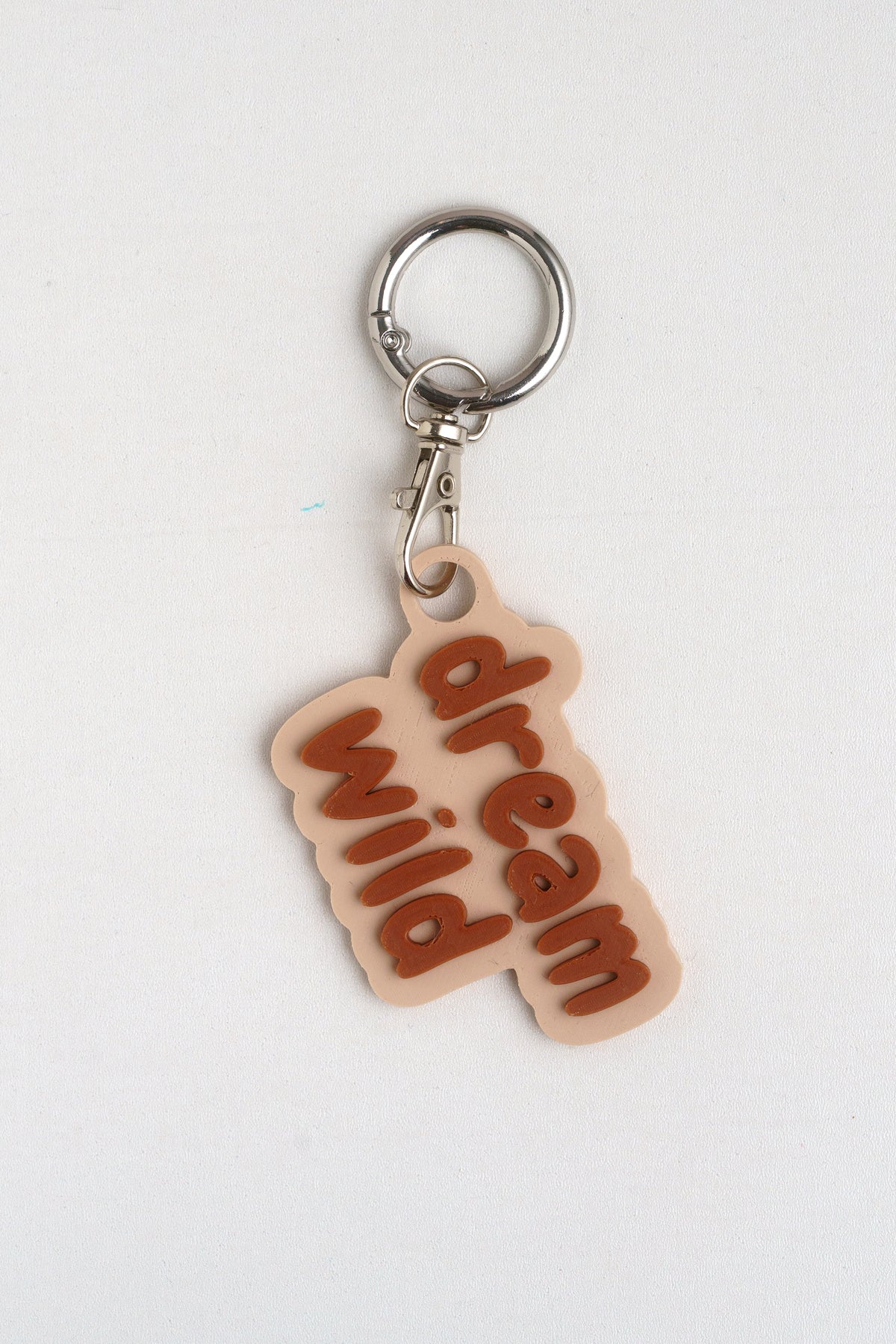 Taschenanhänger "Dream wild" – Bag Charm aus dem 3D-Drucker - Oh la Lissi