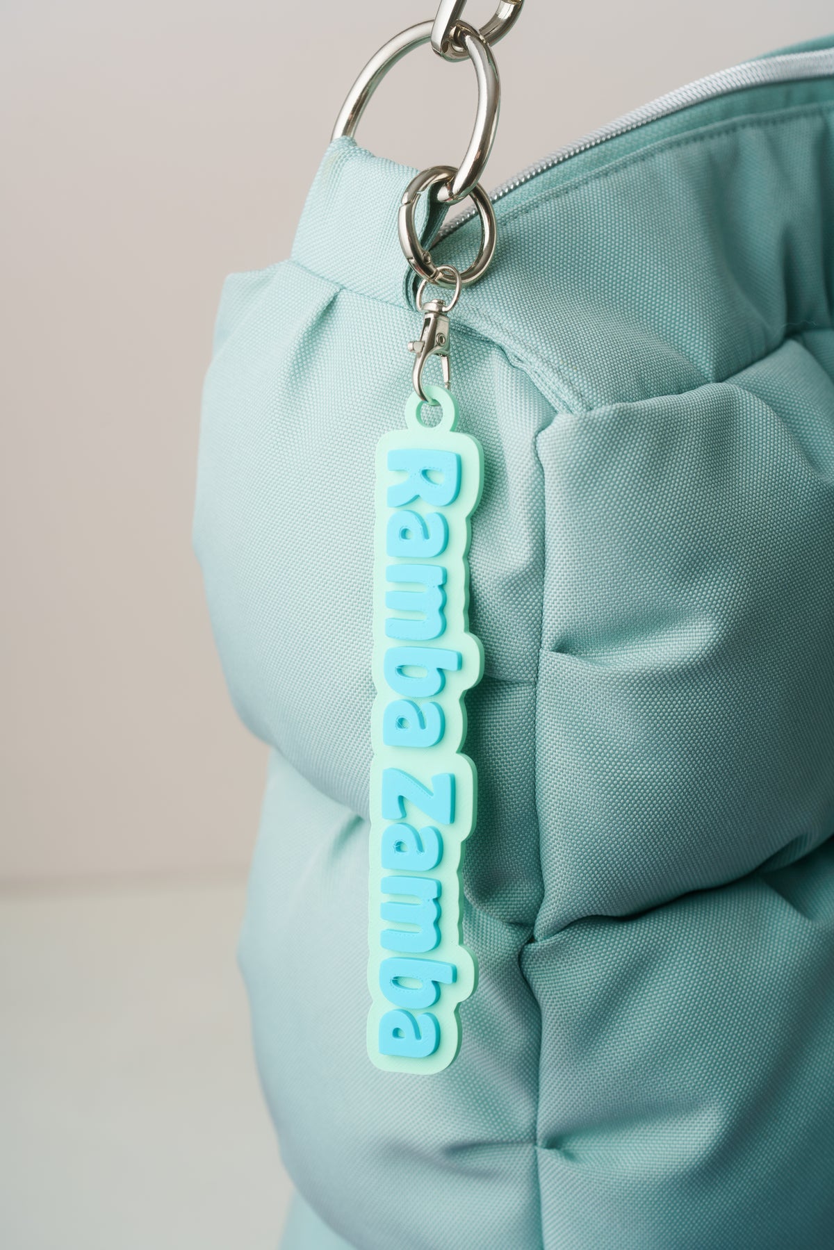 Taschenanhänger "Ramba Zamba" – Bag Charm aus dem 3D-Drucker - Oh la Lissi