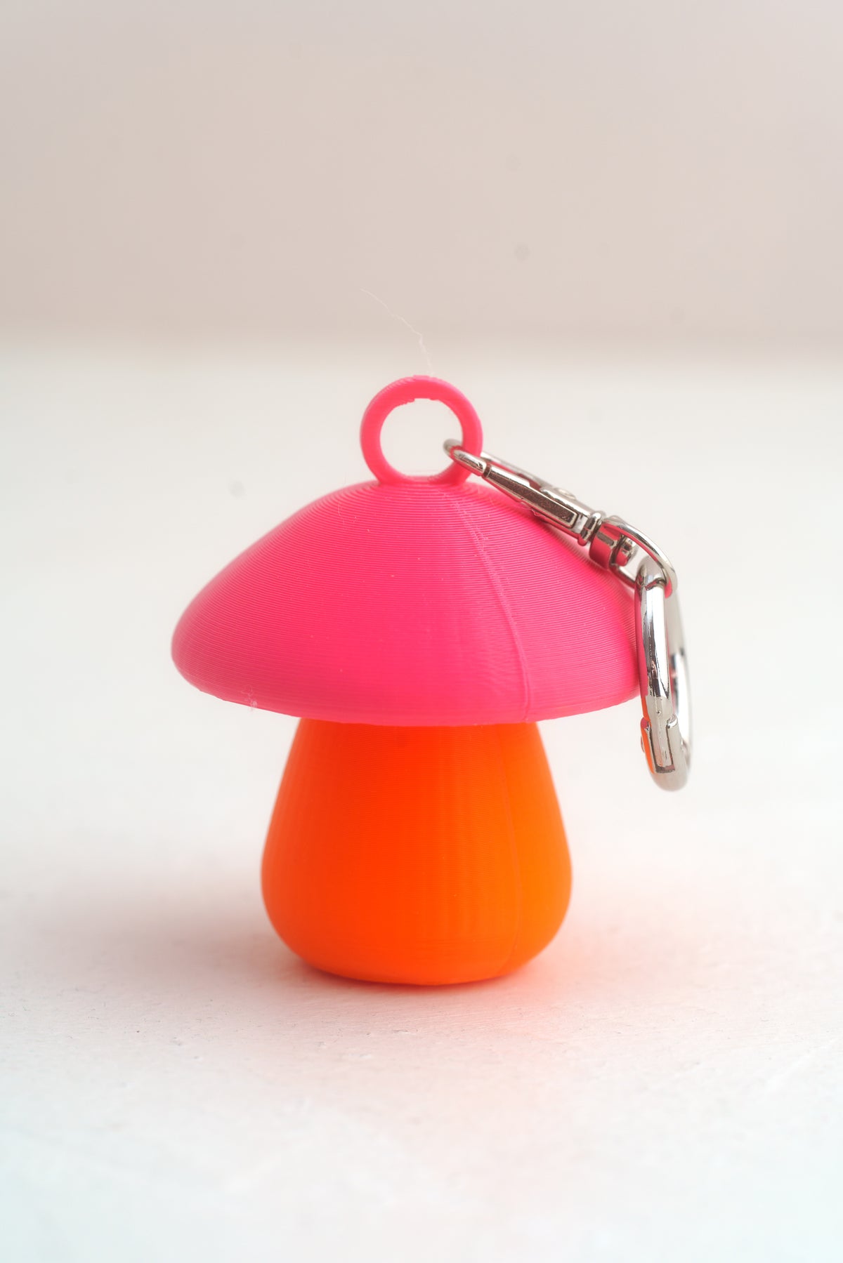 Taschenanhänger Pilz – Herbstlicher Glückspilz Bag Charm für deine Tasche - Oh la Lissi