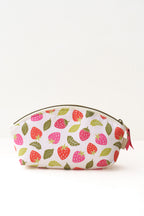 Kosmetiktasche mit Erdbeeren