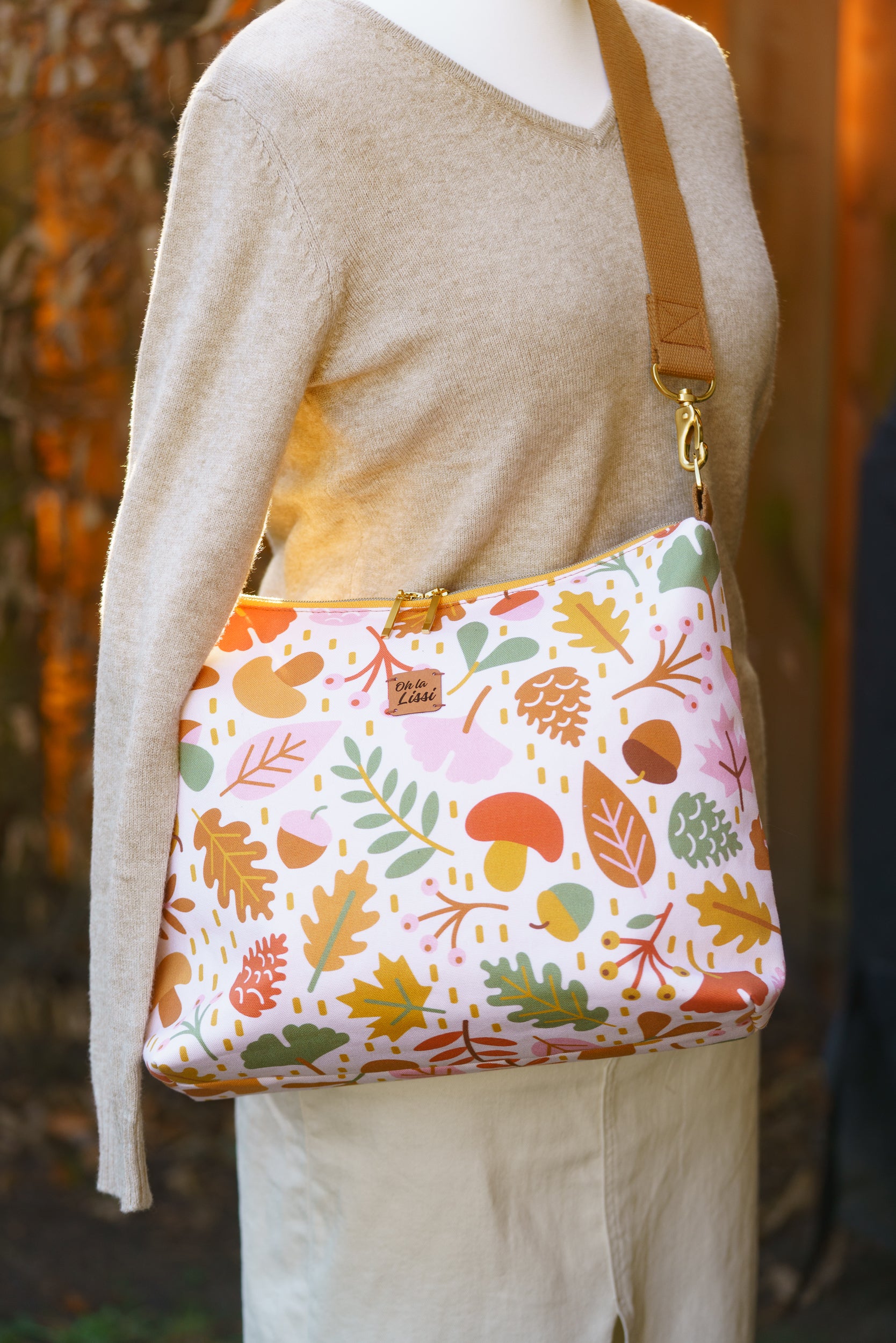 Umhägetasche Herbst