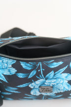 Crossbody Bag mit Pfingstrosen