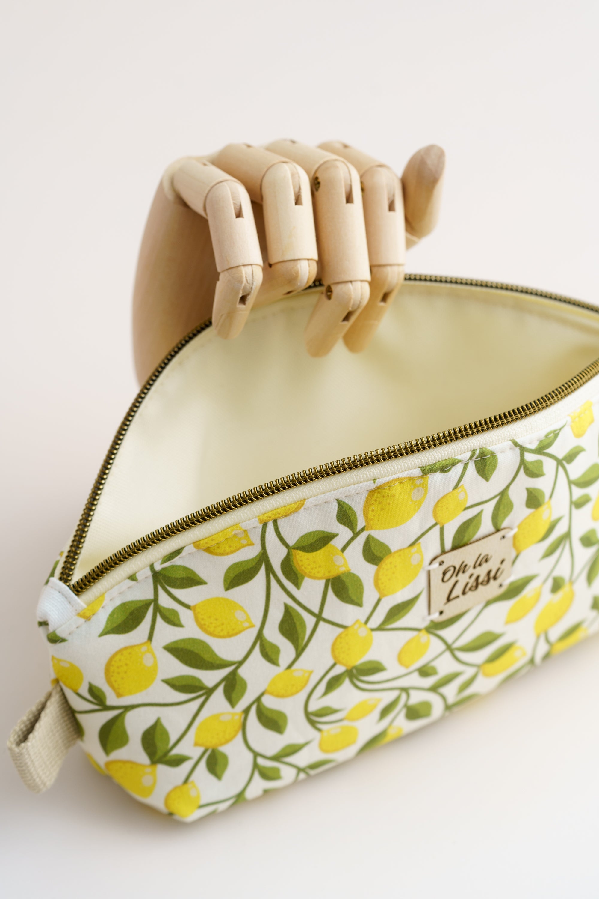 Täschchen "Zitronen"
