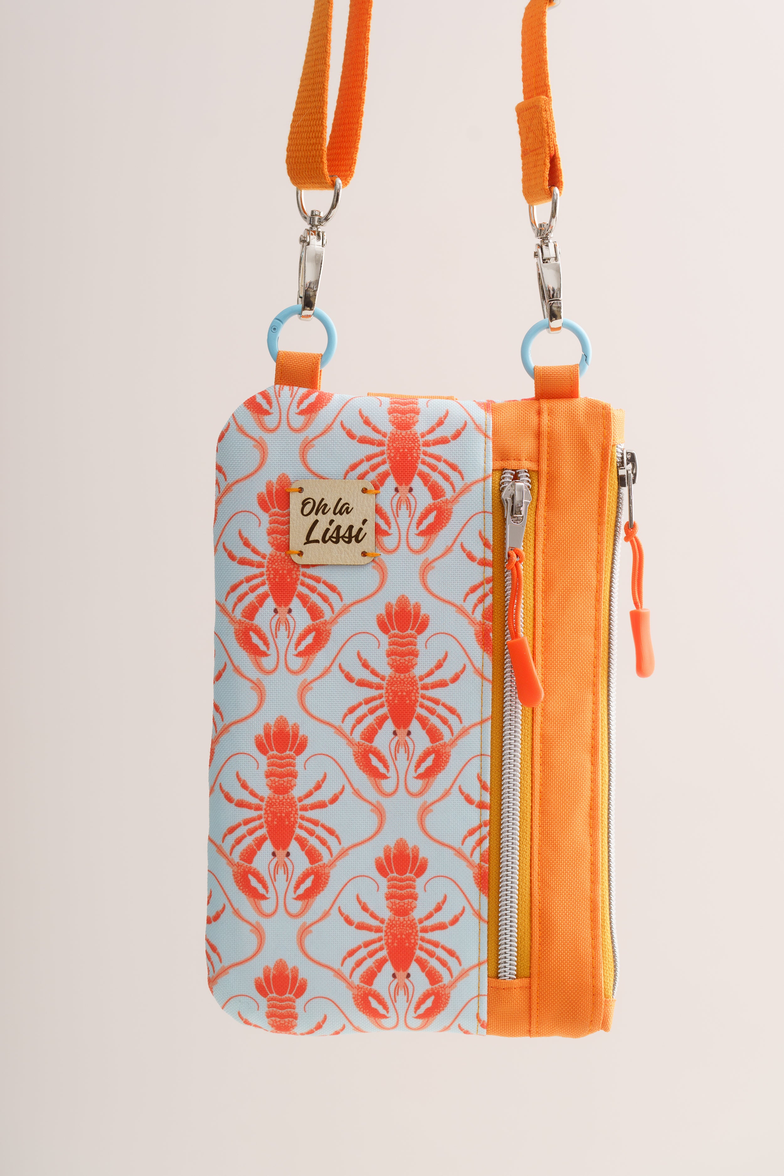 Handytasche Hummer Outdoorstoff