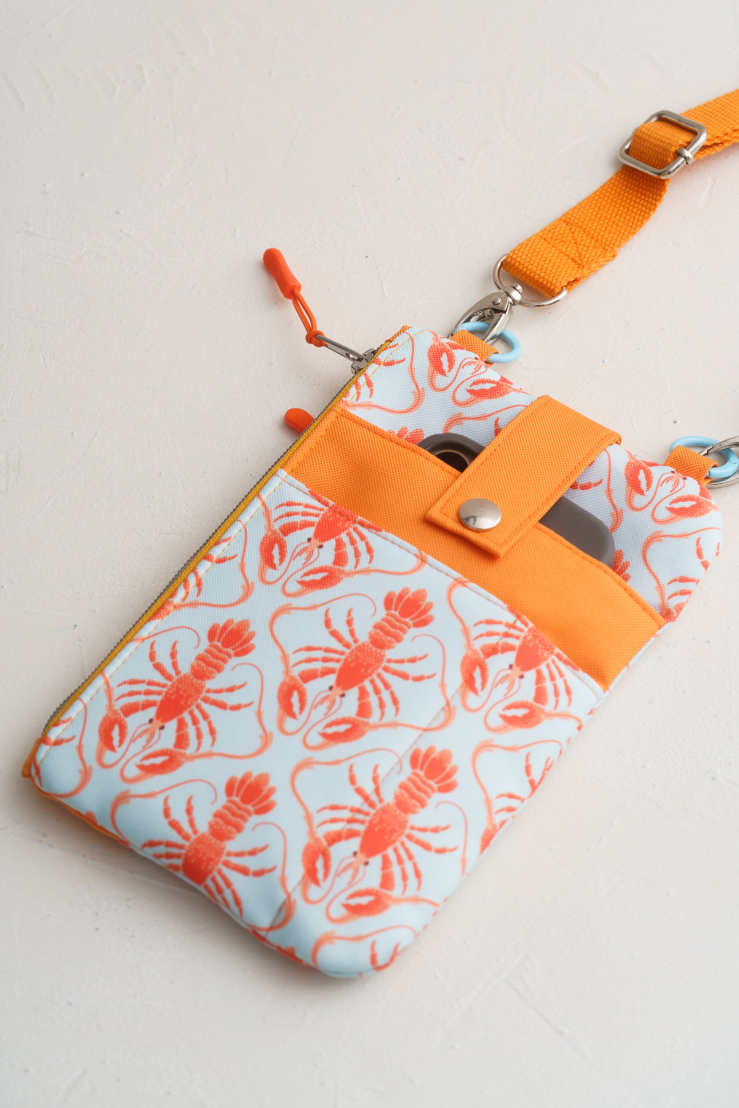 Handytasche Hummer Outdoorstoff