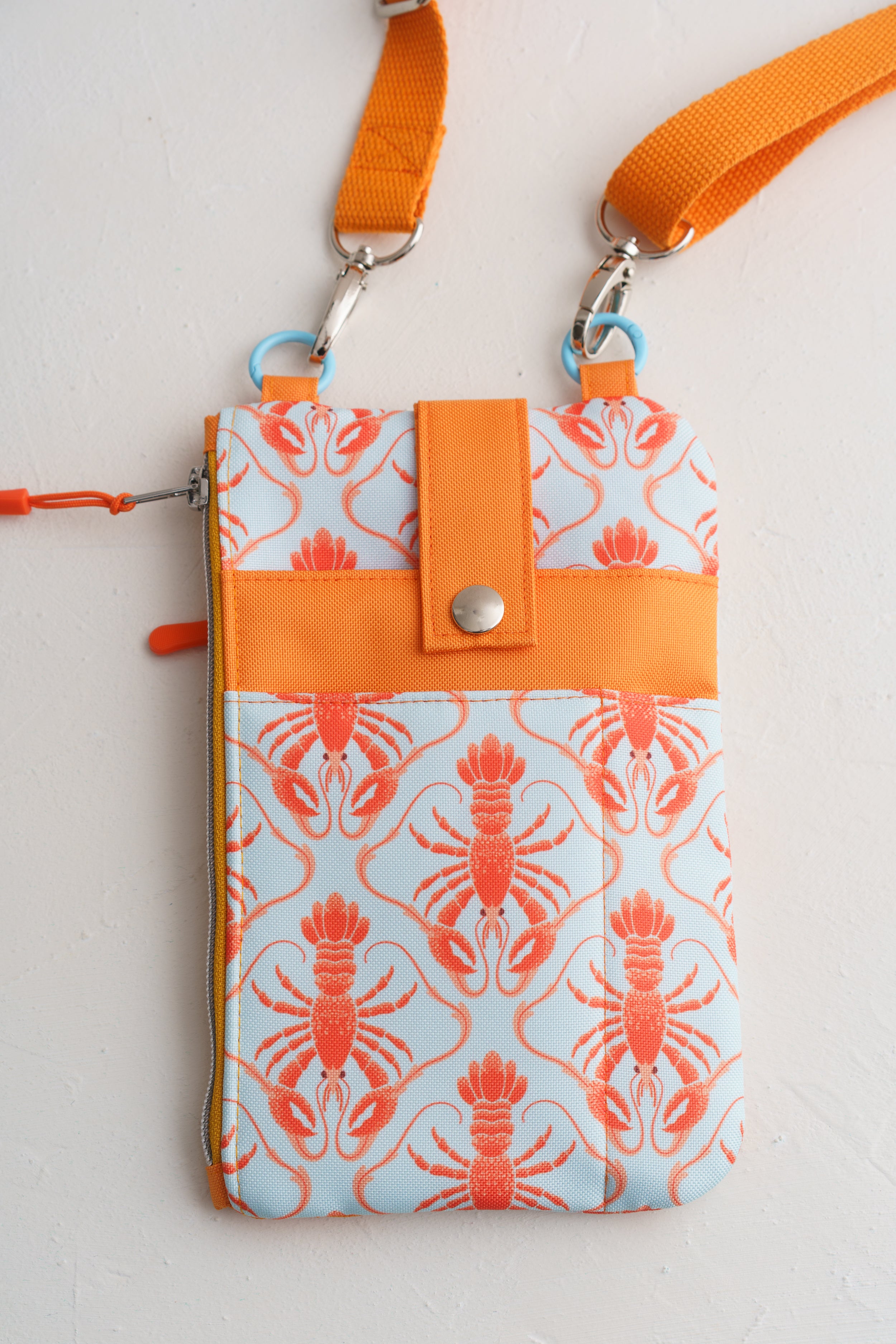 Handytasche Hummer Outdoorstoff