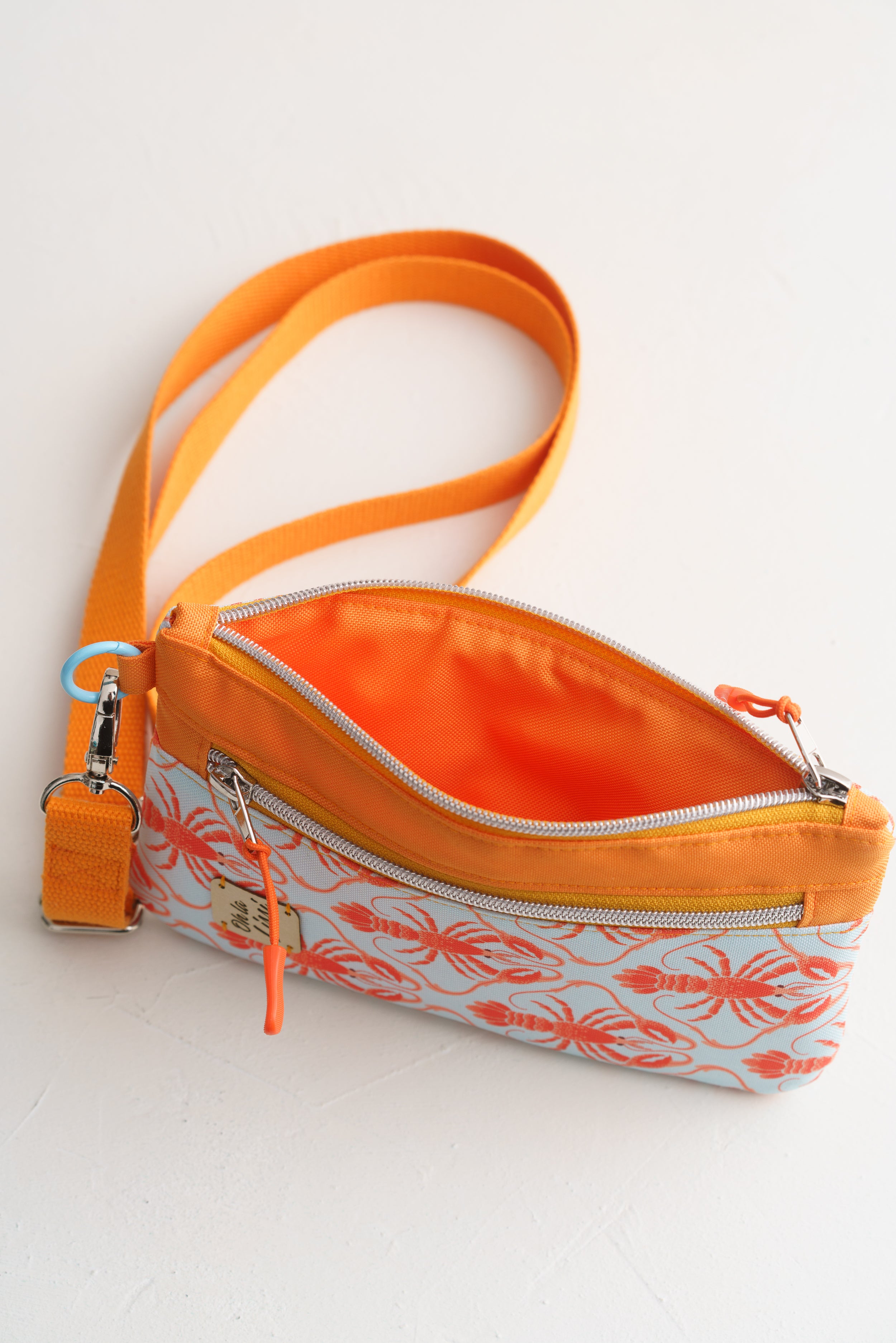Handytasche Hummer Outdoorstoff