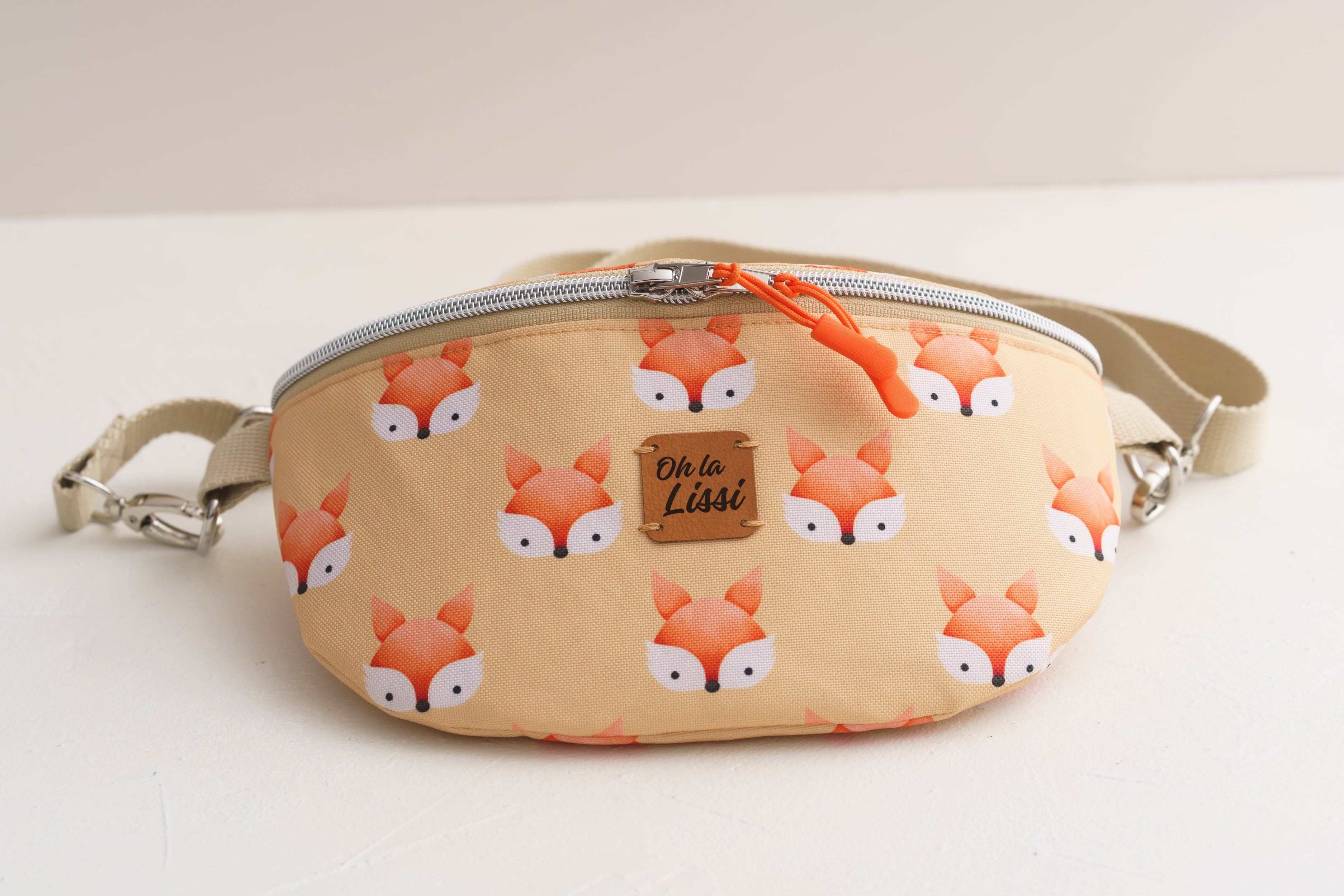 Kindertasche mit Füchsen