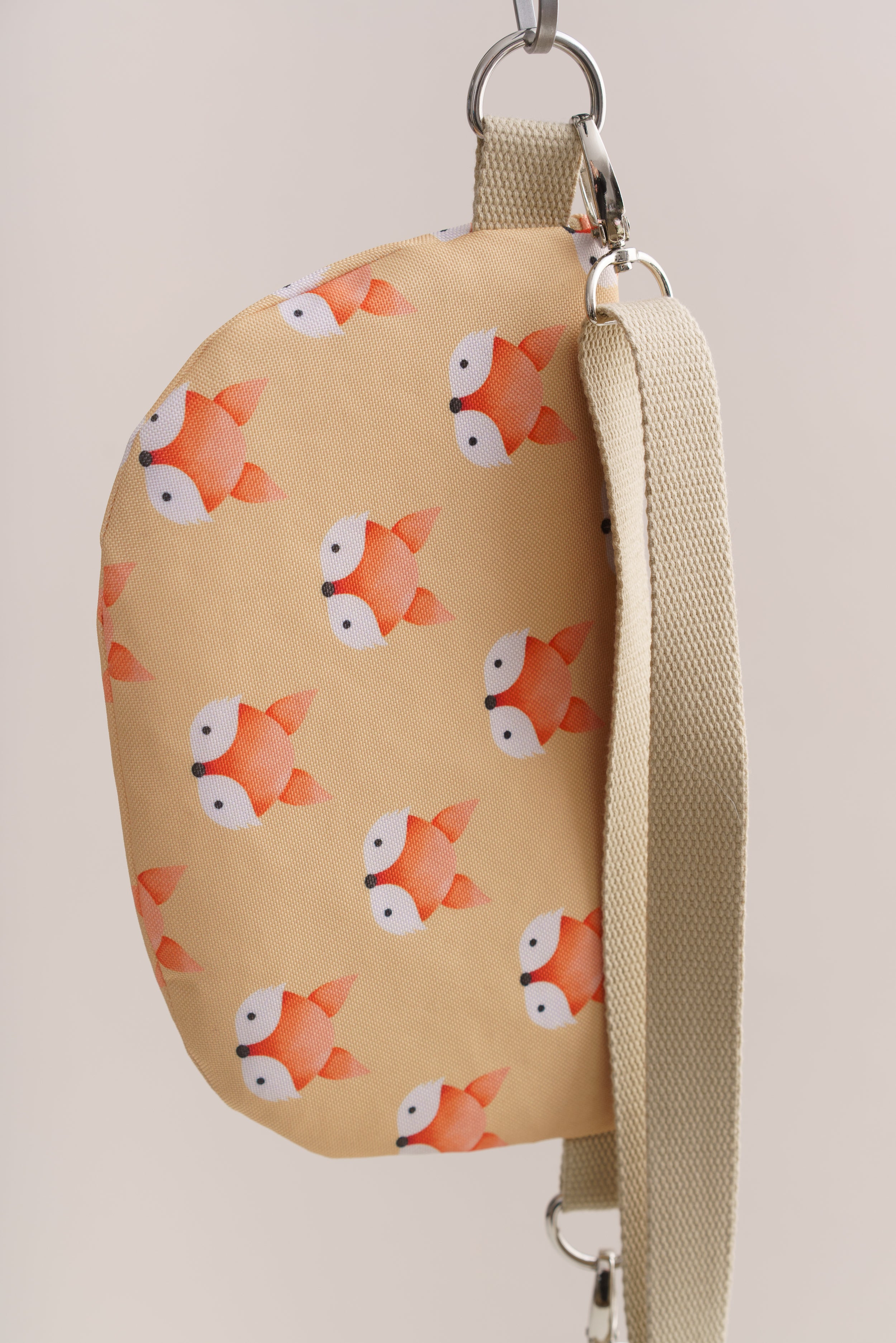 Kindertasche mit Füchsen