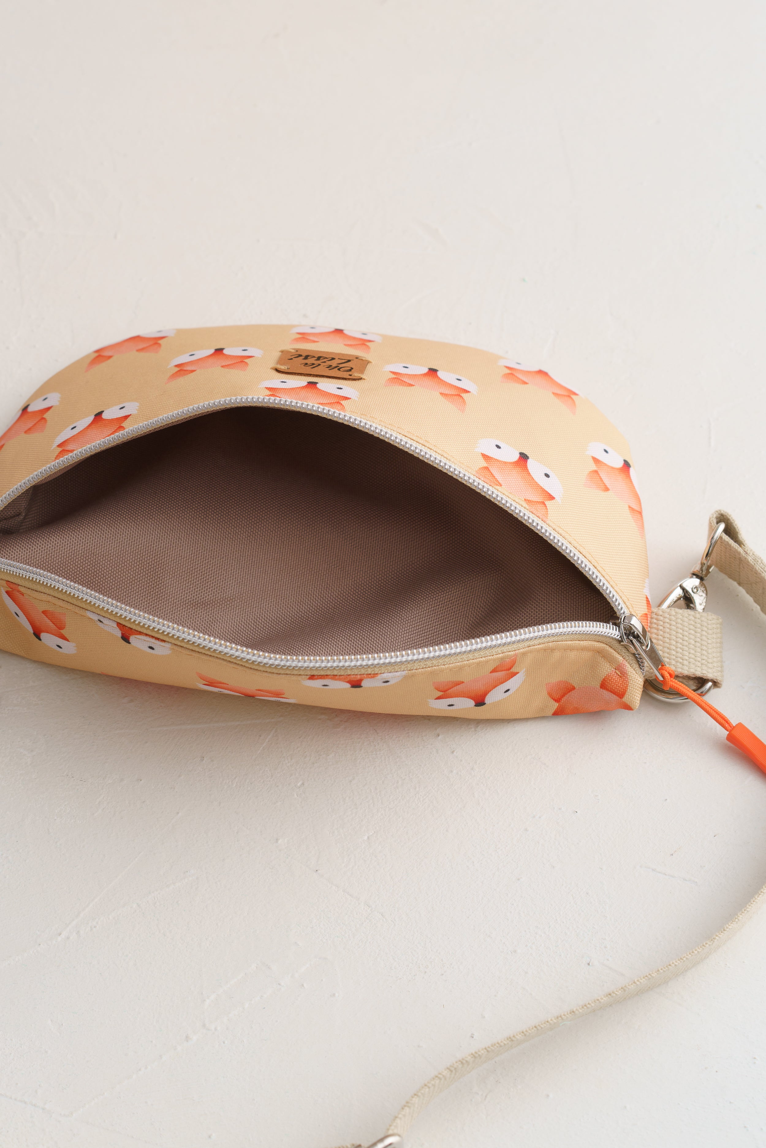 Kindertasche mit Füchsen