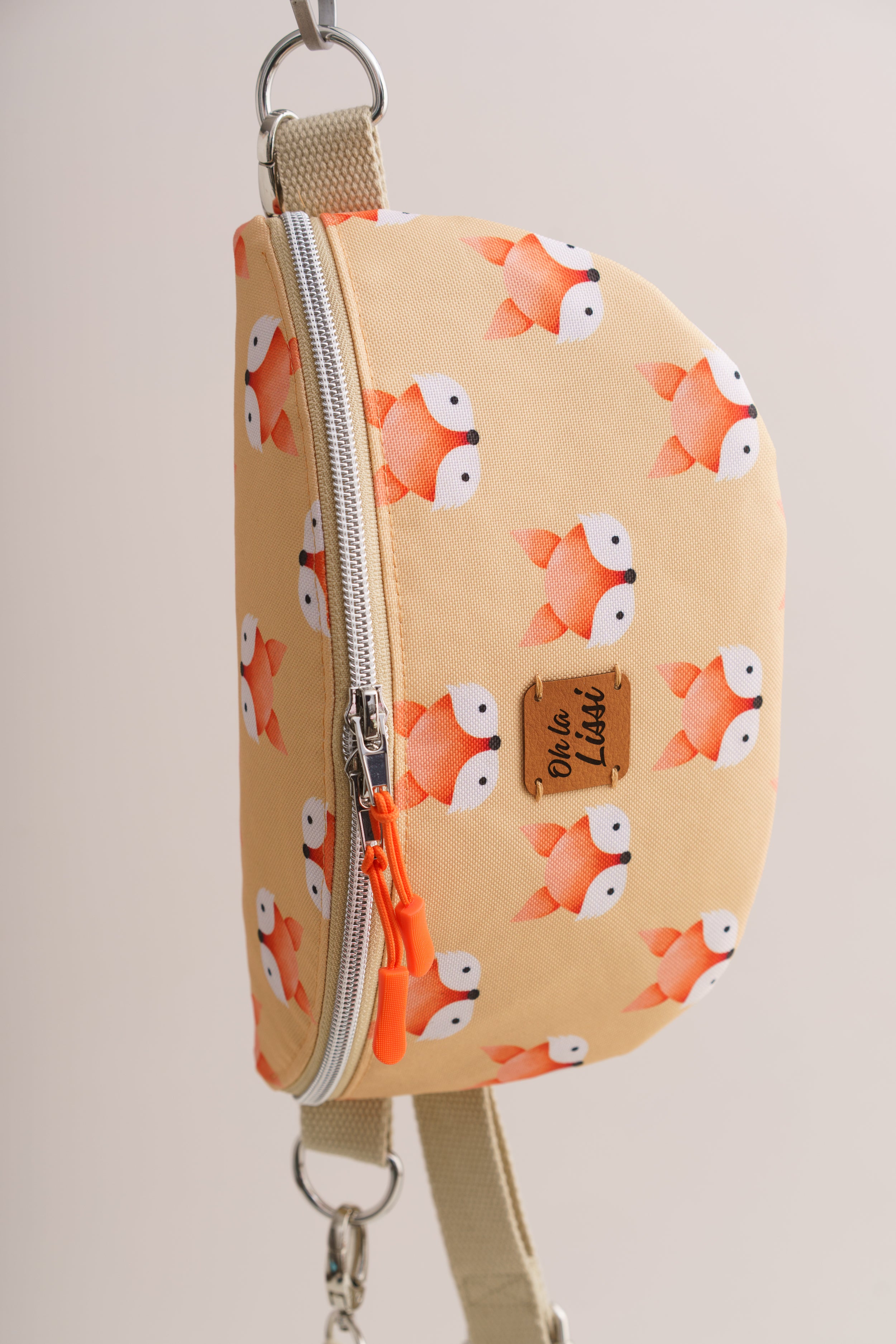 Kindertasche mit Füchsen