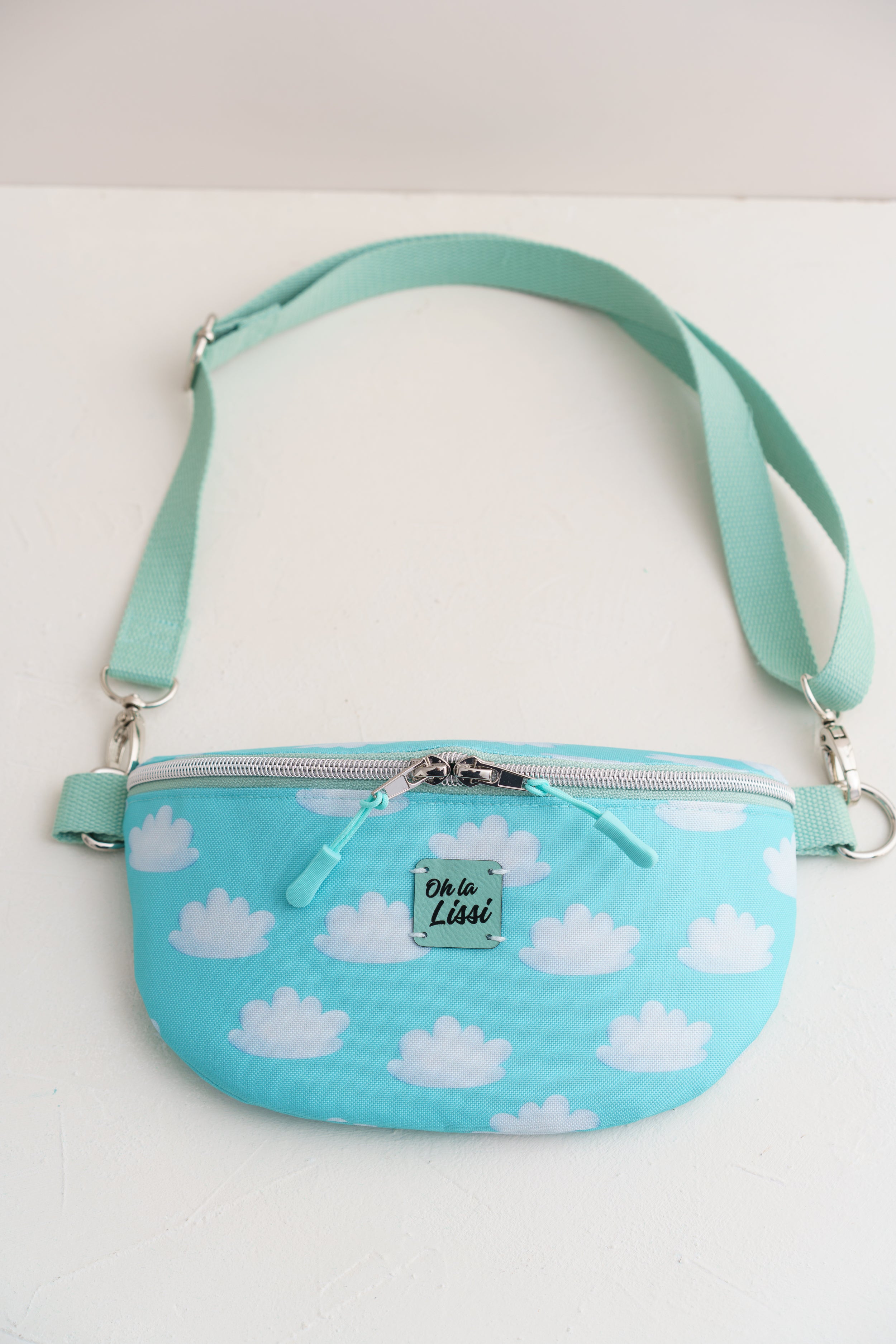 Kindertasche Wolken abwaschbar für Kinder | Oh la Lissi