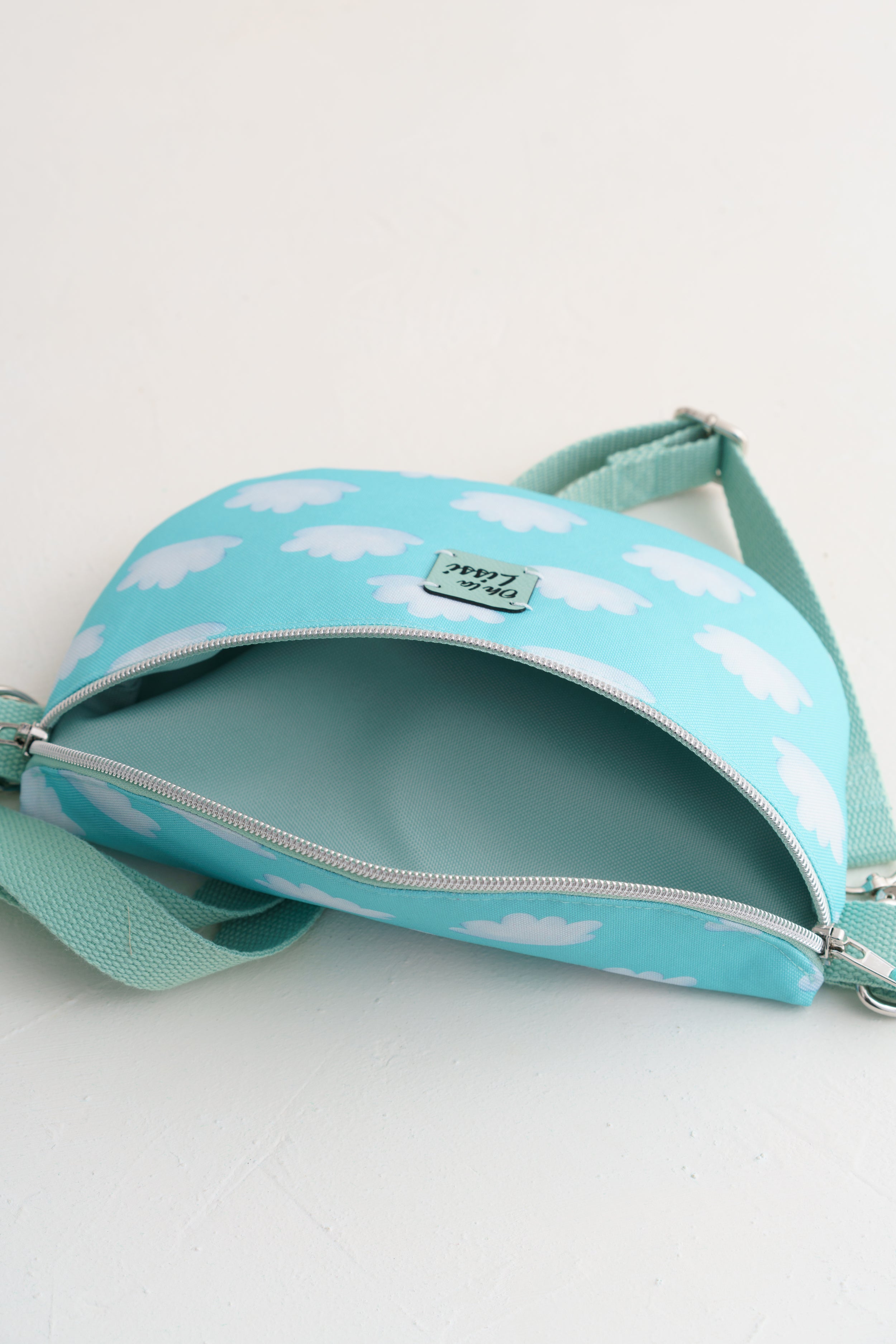 Kindertasche Wolken abwaschbar für Kinder | Oh la Lissi