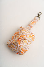 Handmade Minitasche & Taschenbaumler „Tropical Boho“ – Wasserabweisend