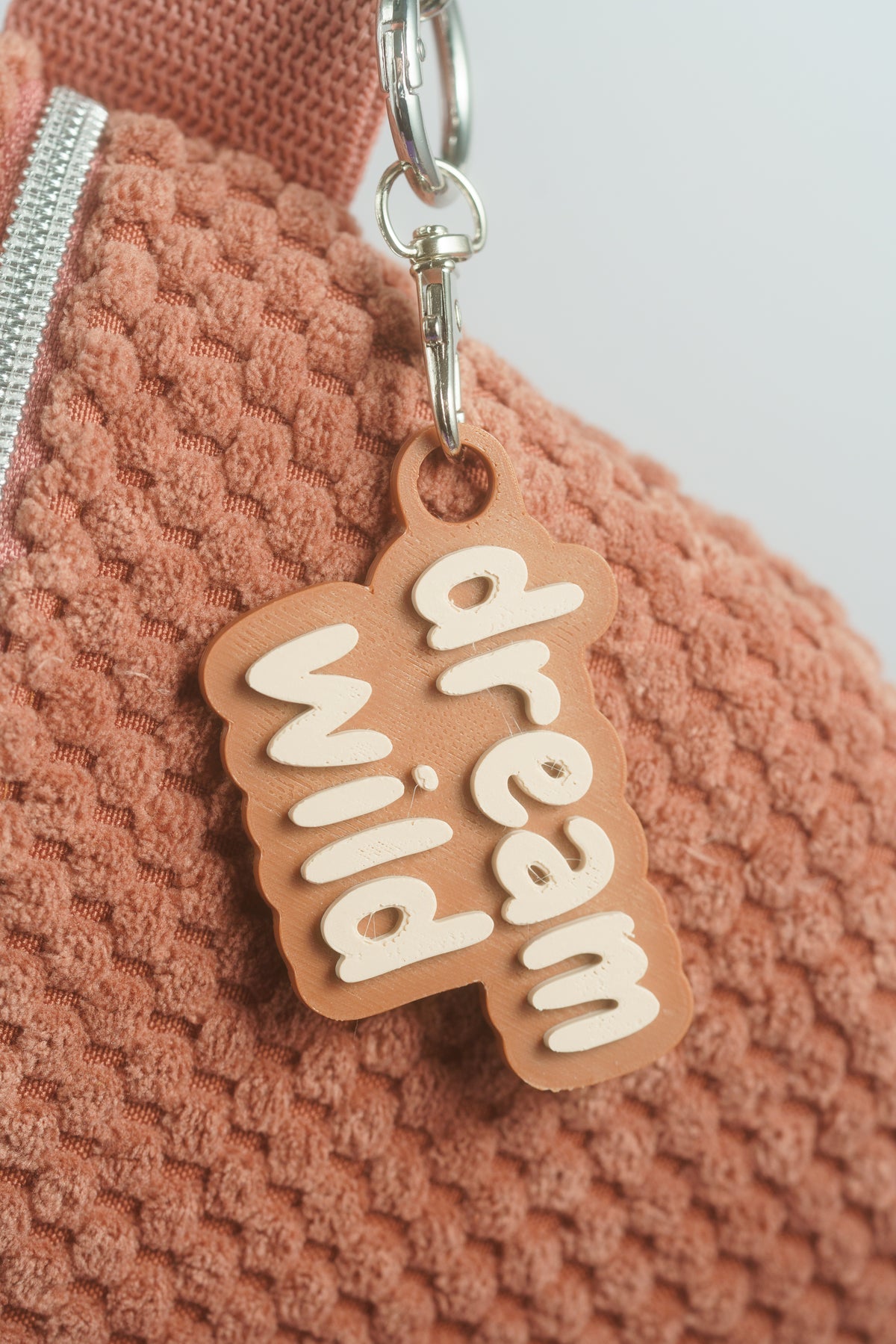 Taschenanhänger "Dream wild" – Bag Charm aus dem 3D-Drucker - Oh la Lissi