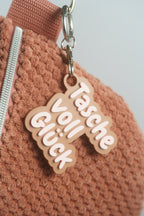Taschenanhänger "Tasche voll Glück" – Bag Charm aus dem 3D-Drucker - Oh la Lissi
