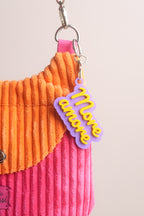 Taschenanhänger "More Amore" – Bag Charm aus dem 3D-Drucker - Oh la Lissi