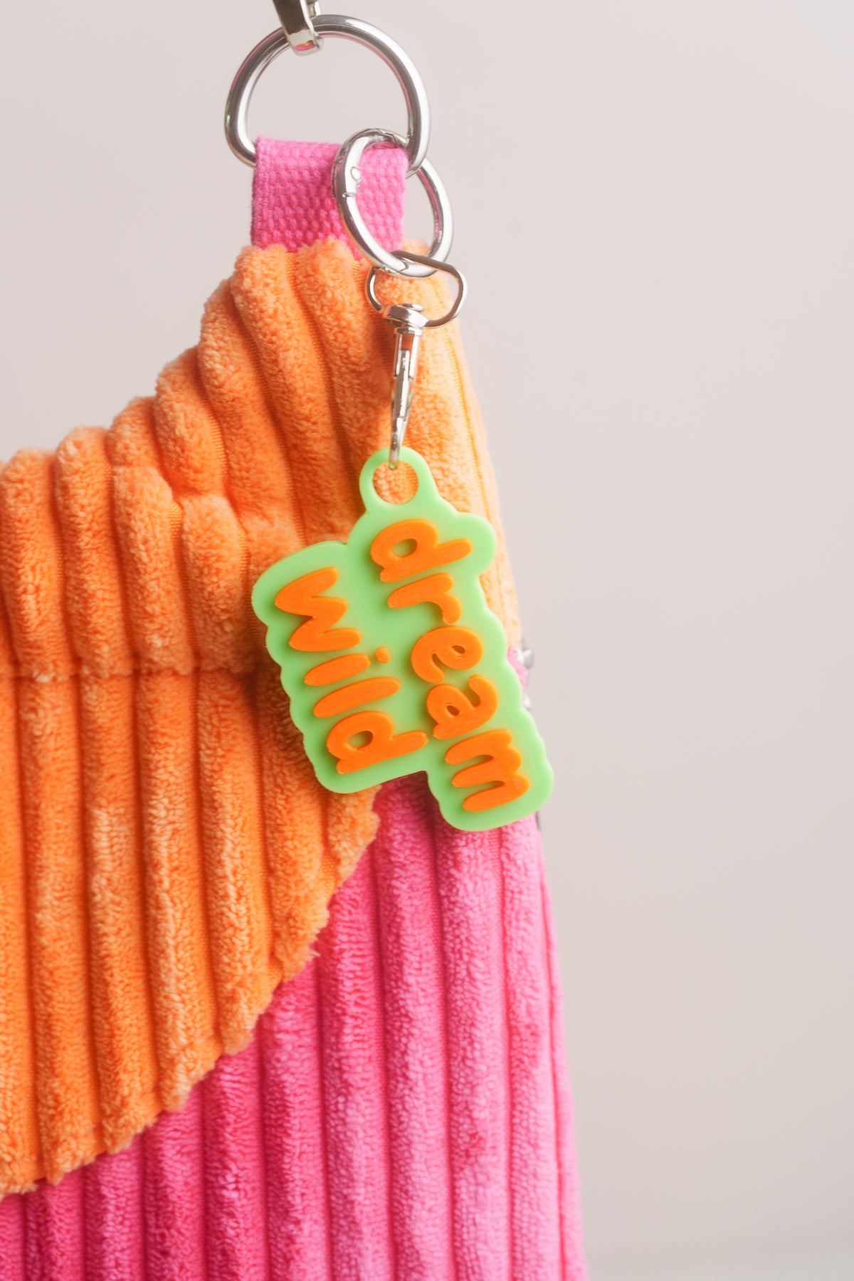 Taschenanhänger "Dream wild" – Bag Charm aus dem 3D-Drucker - Oh la Lissi