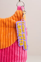 Taschenanhänger "Früher war mehr Lametta" – Bag Charm aus dem 3D-Drucker - Oh la Lissi