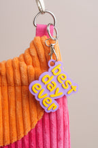 Taschenanhänger "Best day ever" – Bag Charm aus dem 3D-Drucker - Oh la Lissi