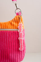Taschenanhänger "Enjoy the journey" – Bag Charm aus dem 3D-Drucker - Oh la Lissi