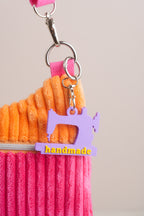 Taschenanhänger "Handmade" Nähmaschine – Bag Charm für Nähfans - Oh la Lissi