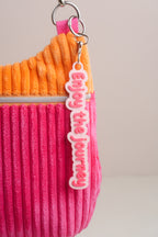 Taschenanhänger "Enjoy the journey" – Bag Charm aus dem 3D-Drucker - Oh la Lissi