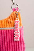 Taschenanhänger "Beautiful" – Bag Charm aus dem 3D-Drucker - Oh la Lissi