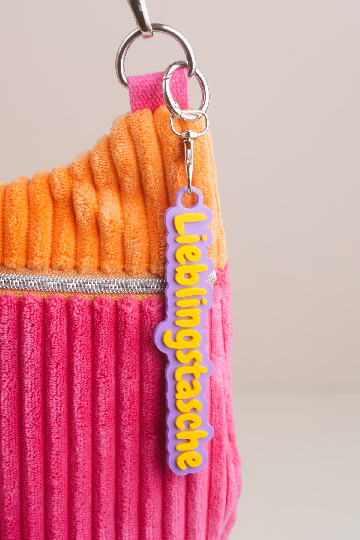 Taschenanhänger "Lieblingstasche" – Bag Charm aus dem 3D-Drucker - Oh la Lissi