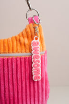 Taschenanhänger "Awesome" – Bag Charm aus dem 3D-Drucker - Oh la Lissi