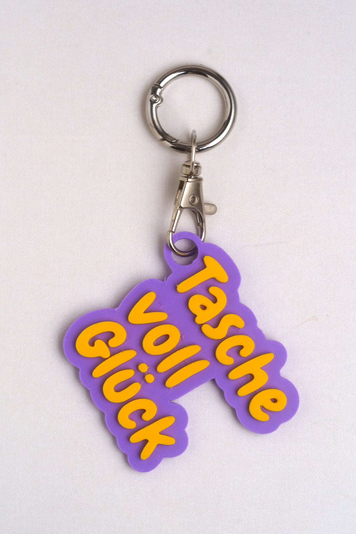 Taschenanhänger "Tasche voll Glück" – Bag Charm aus dem 3D-Drucker - Oh la Lissi