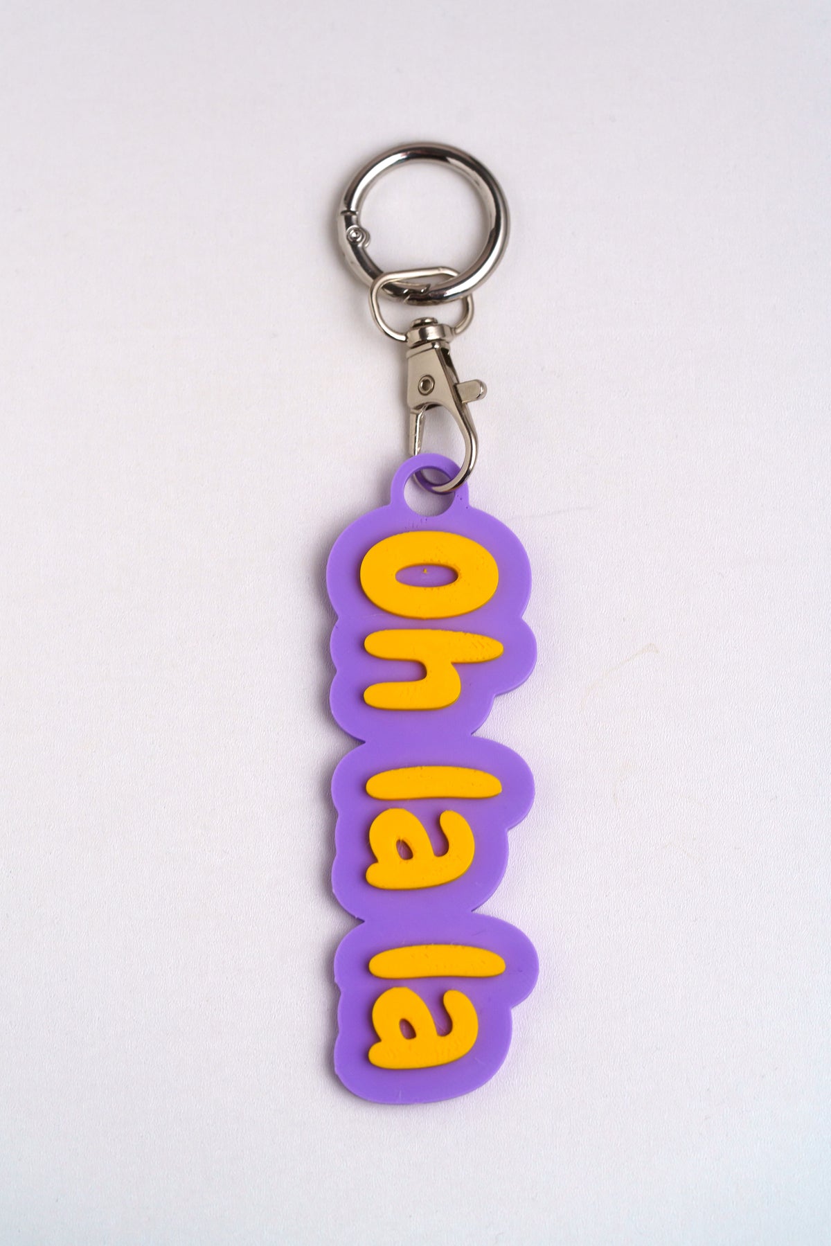 Taschenanhänger "Oh la la" – Bag Charm aus dem 3D-Drucker - Oh la Lissi