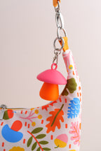 Taschenanhänger Pilz – Herbstlicher Glückspilz Bag Charm für deine Tasche - Oh la Lissi