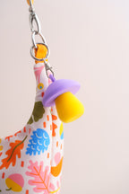 Taschenanhänger Pilz – Herbstlicher Glückspilz Bag Charm für deine Tasche - Oh la Lissi