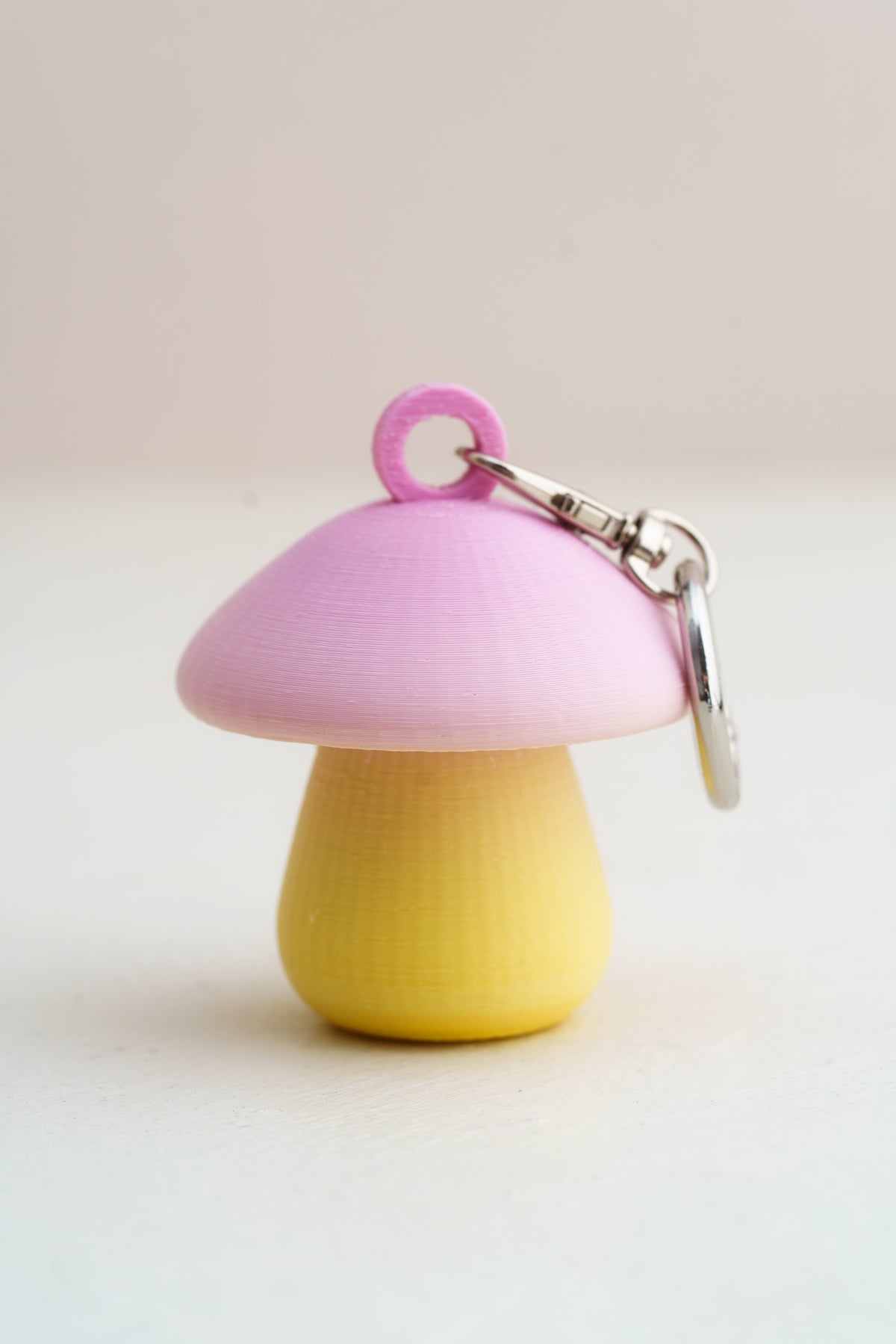 Taschenanhänger Pilz – Herbstlicher Glückspilz Bag Charm für deine Tasche - Oh la Lissi