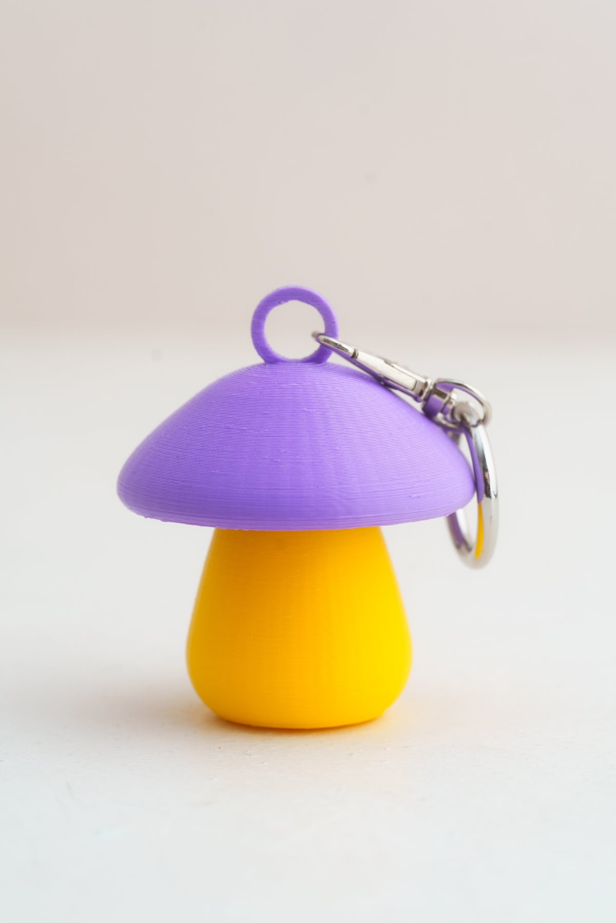 Taschenanhänger Pilz – Herbstlicher Glückspilz Bag Charm für deine Tasche - Oh la Lissi