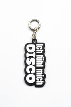 Taschenanhänger Ich fühl mich Disco – Bag Charm mit Spruch für deine Tasche