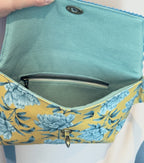 Crossbody Tasche Pfingstrosen