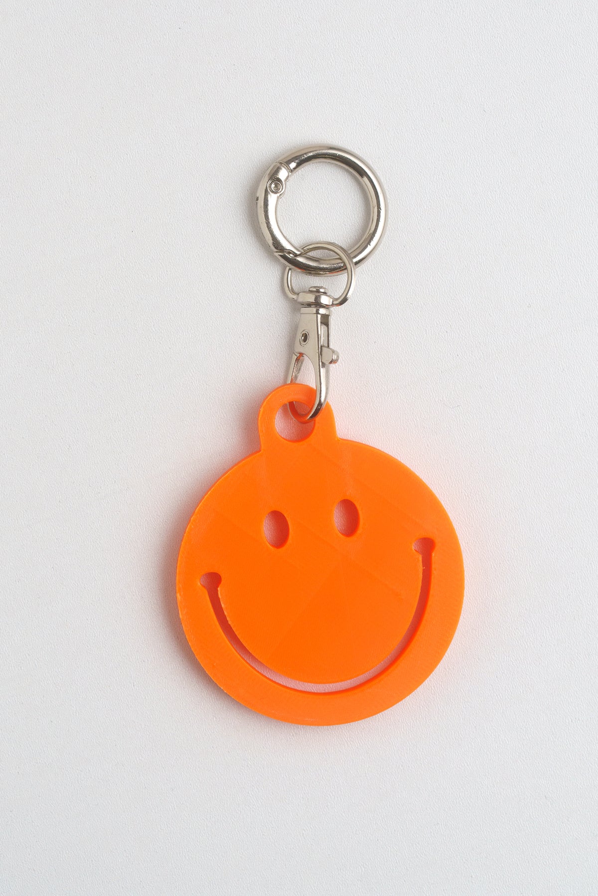 Taschenanhänger Smiley – Bag Charm aus dem 3D-Drucker - Oh la Lissi