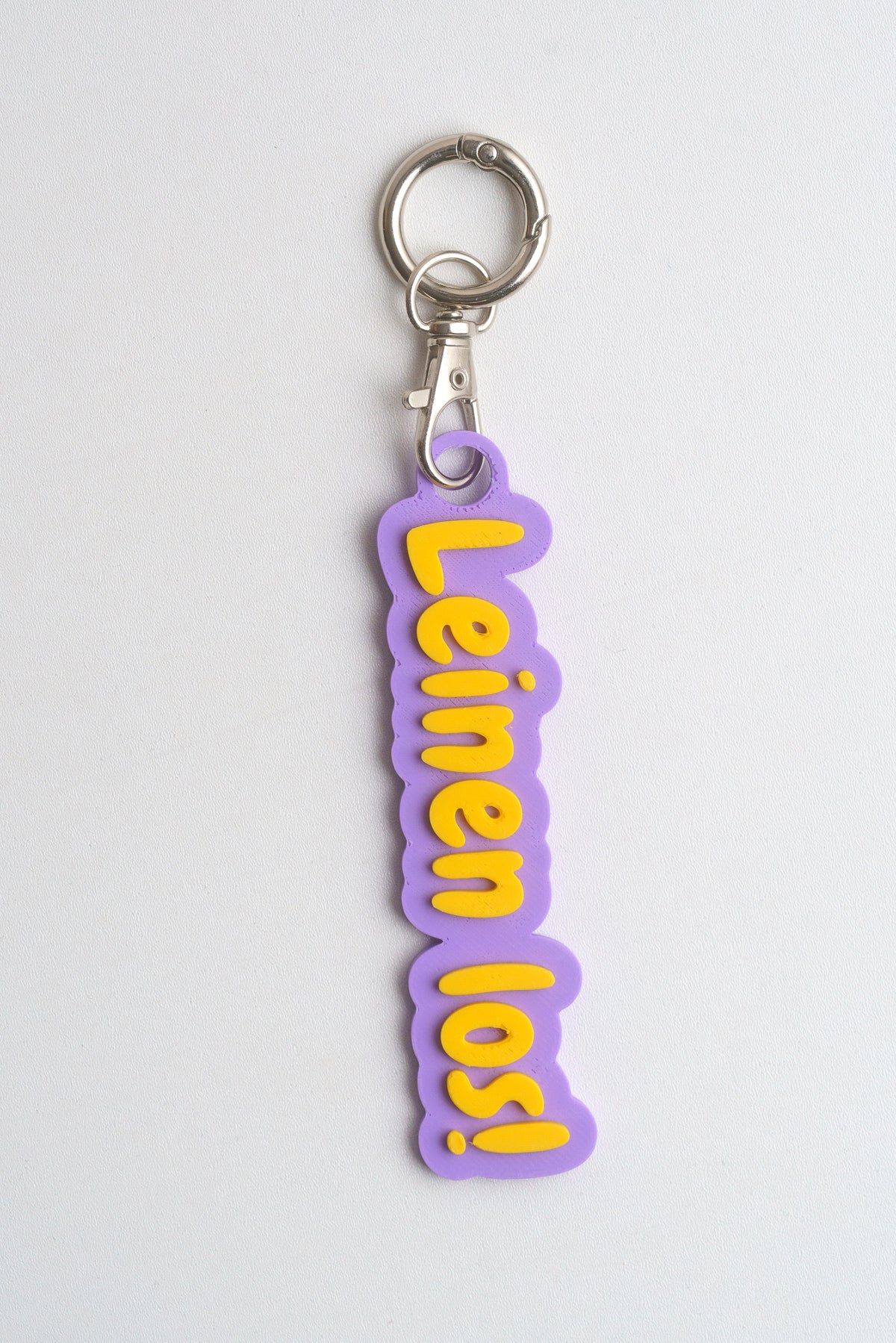 Taschenanhänger "Leinen los!" – Bag Charm aus dem 3D-Drucker - Oh la Lissi