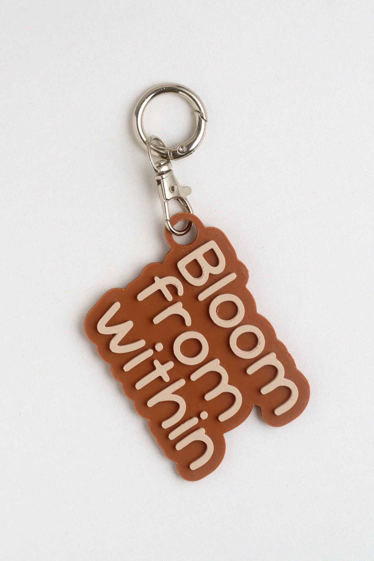 Taschenanhänger "Bloom from within" – Bag Charm aus dem 3D-Drucker - Oh la Lissi