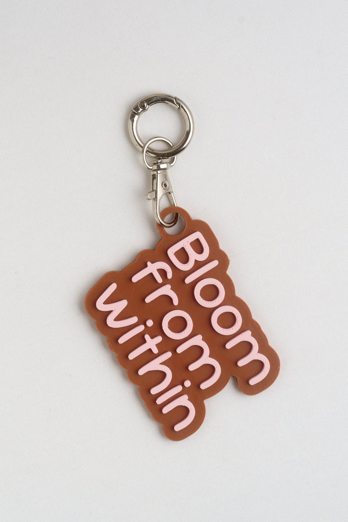 Taschenanhänger "Bloom from within" – Bag Charm aus dem 3D-Drucker - Oh la Lissi