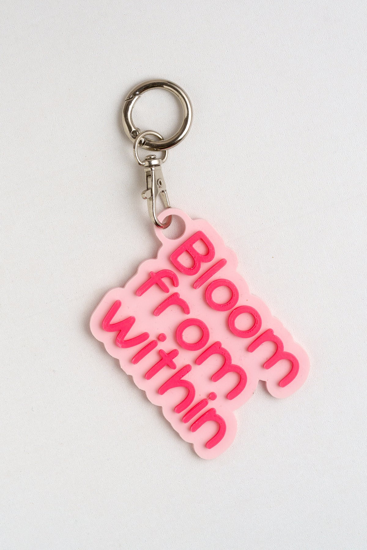 Taschenanhänger "Bloom from within" – Bag Charm aus dem 3D-Drucker - Oh la Lissi