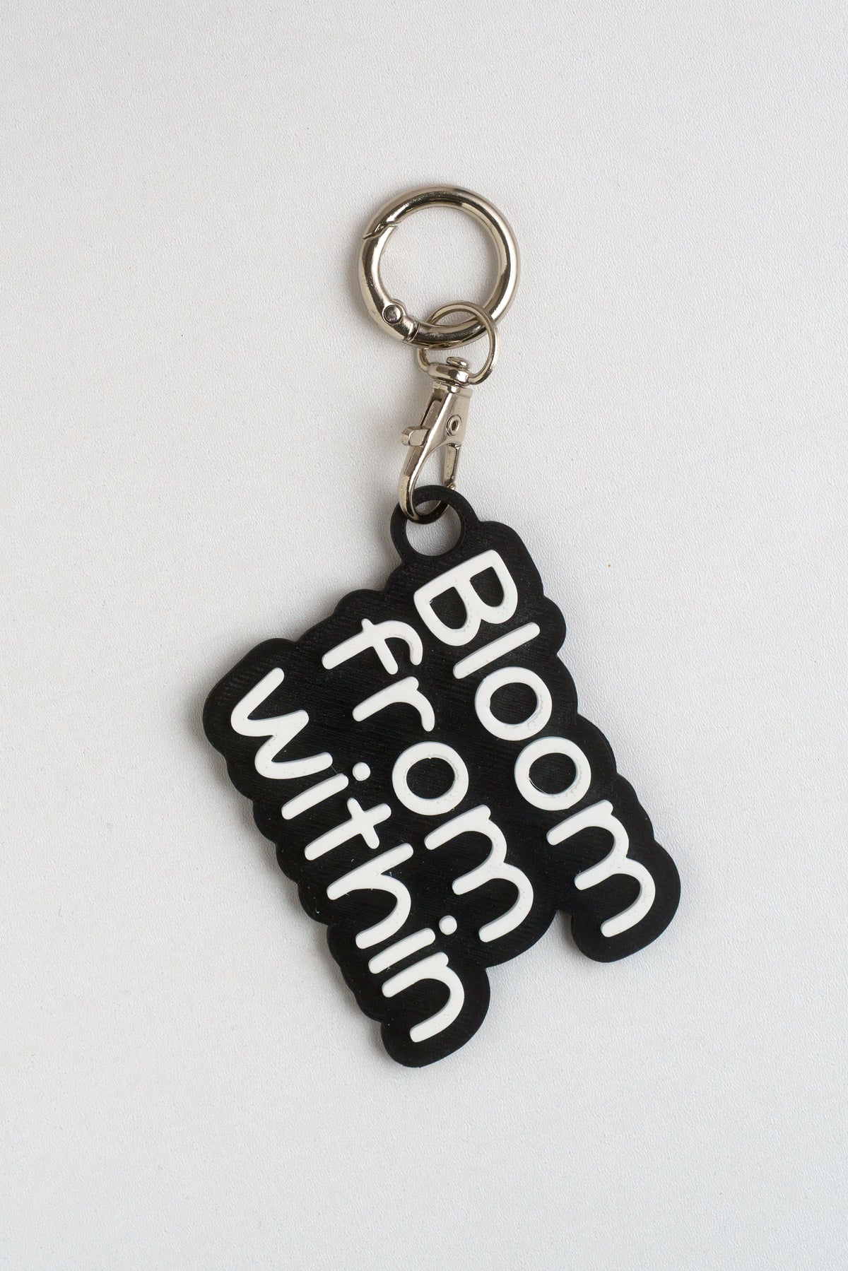 Taschenanhänger "Bloom from within" – Bag Charm aus dem 3D-Drucker - Oh la Lissi