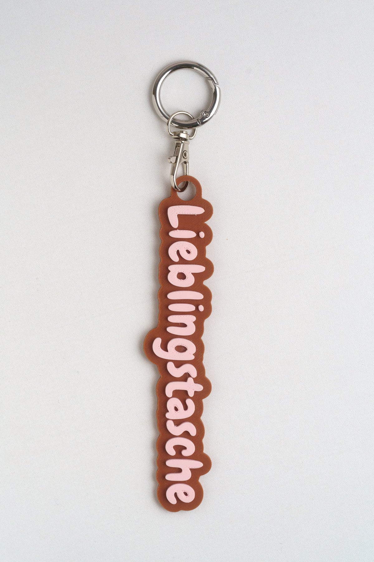 Taschenanhänger "Lieblingstasche" – Bag Charm aus dem 3D-Drucker - Oh la Lissi