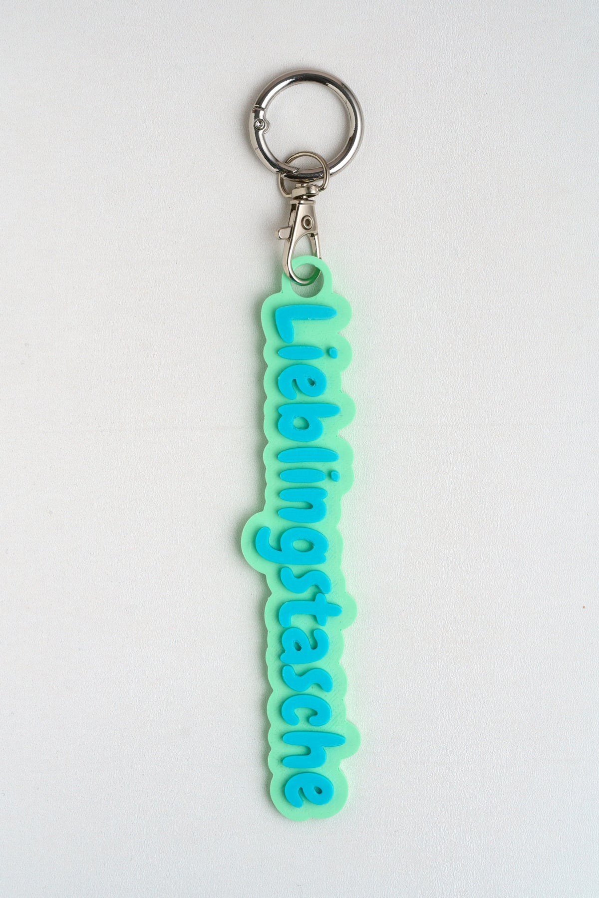 Taschenanhänger "Lieblingstasche" – Bag Charm aus dem 3D-Drucker - Oh la Lissi